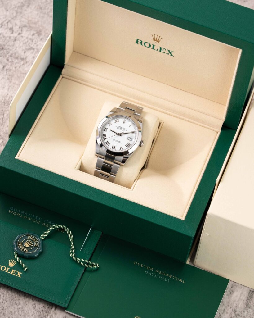 Rolex Datejust 126300 2024