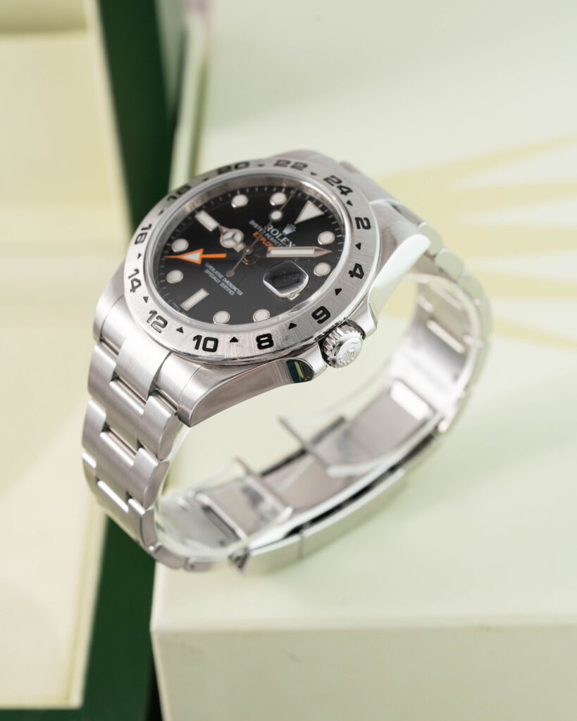 Rolex Explorer II 216570 2014