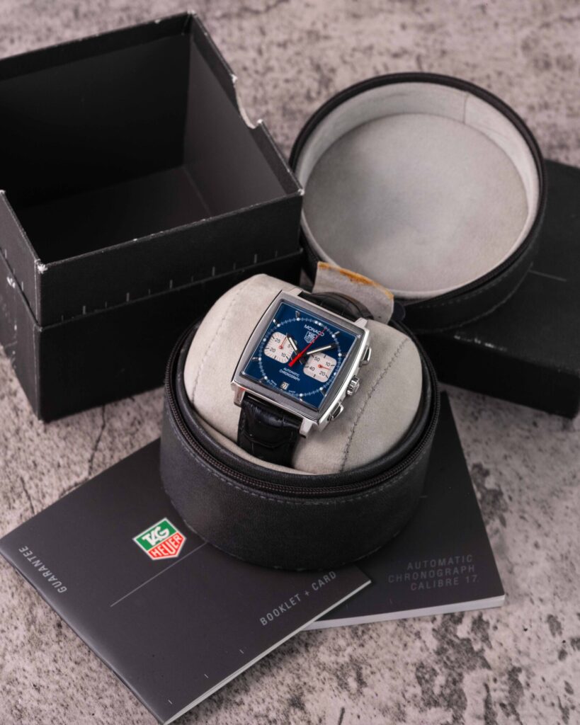 Tag Heuer Monaco CW2113 2003