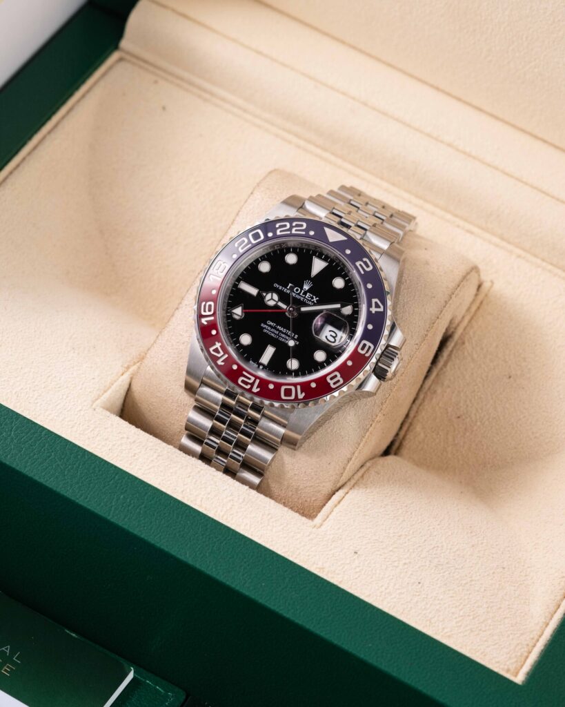 Rolex GMT-Master II 126710BLRO 2020