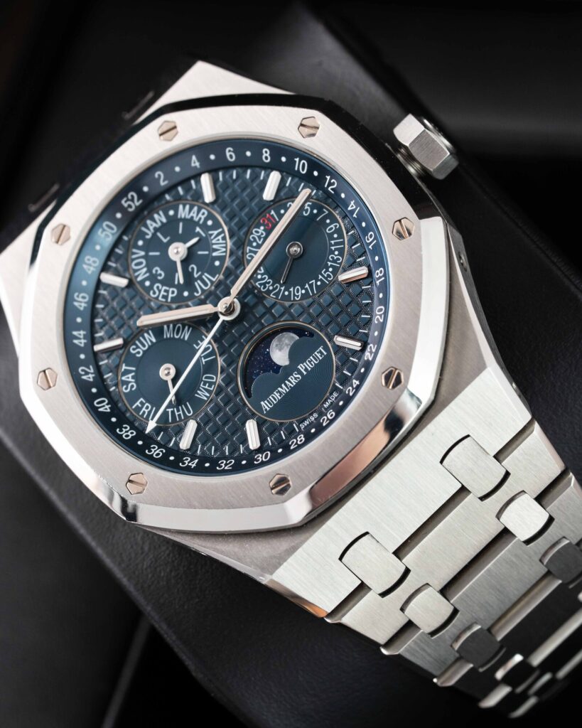Audemars Piguet Audemars Piguet Royal Oak Perpetual Calendar 26574ST.OO.1220ST.02 2018