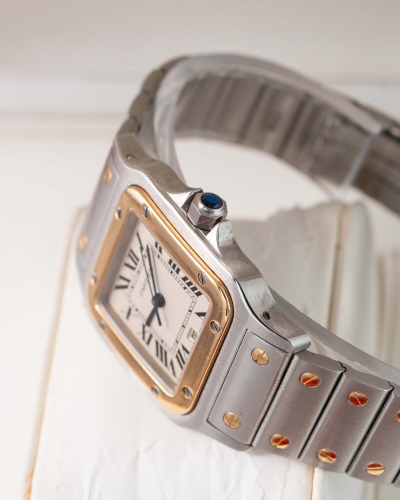 Cartier Santos Galbee 1566 1998