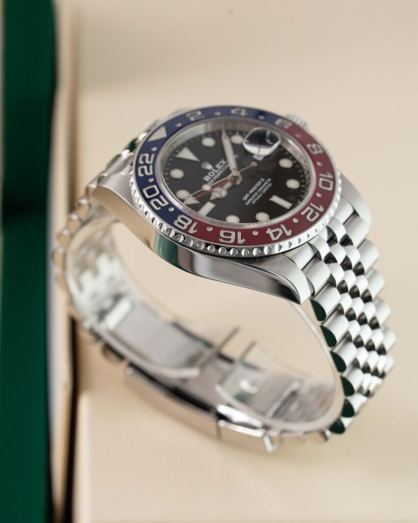 Rolex GMT-Master II 126710BLRO 2020