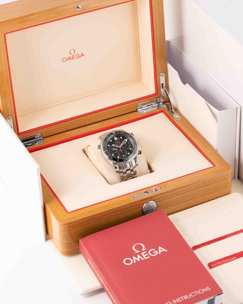 Omega Seamaster 212.30.44.50.01.001 2016