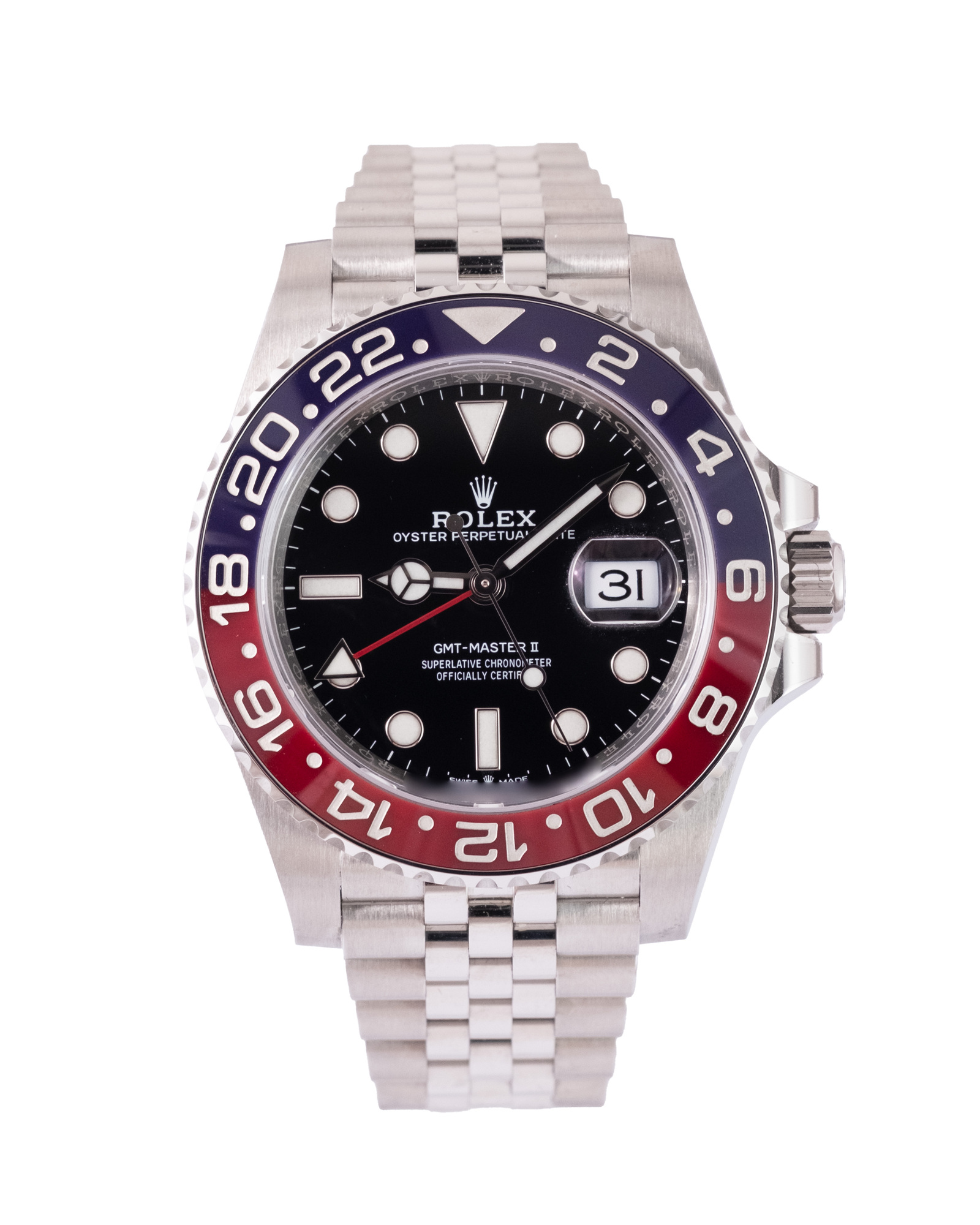 Rolex Rolex GMT-Master II 126710BLRO 2020