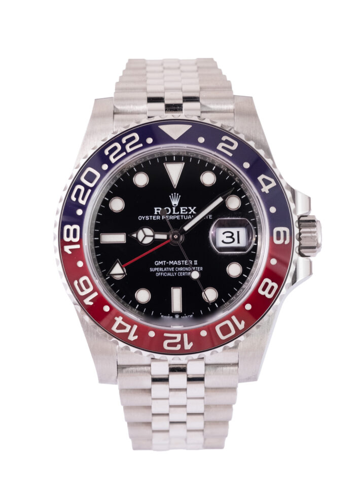 Rolex GMT-Master II 126710BLRO 2020