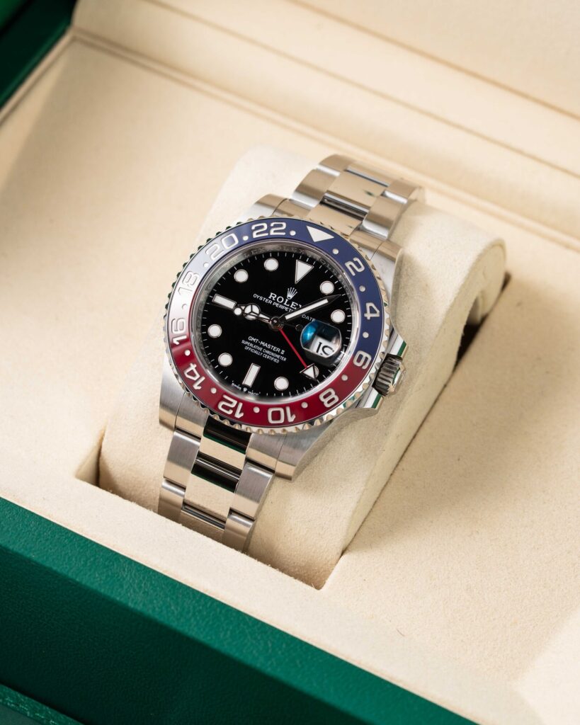 Rolex GMT-Master II 126710BLRO 2025