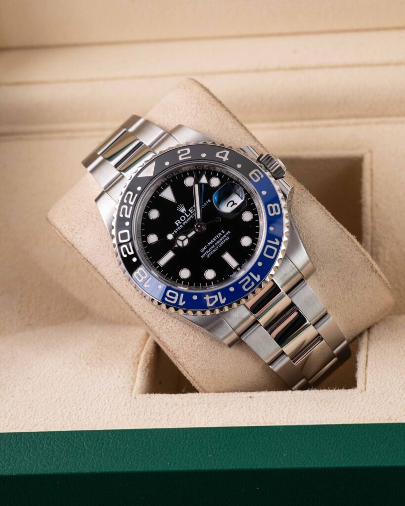 Rolex GMT-Master II 126710BLNR 2024