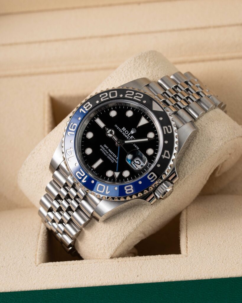 Rolex GMT-Master II 126710BLNR 2019