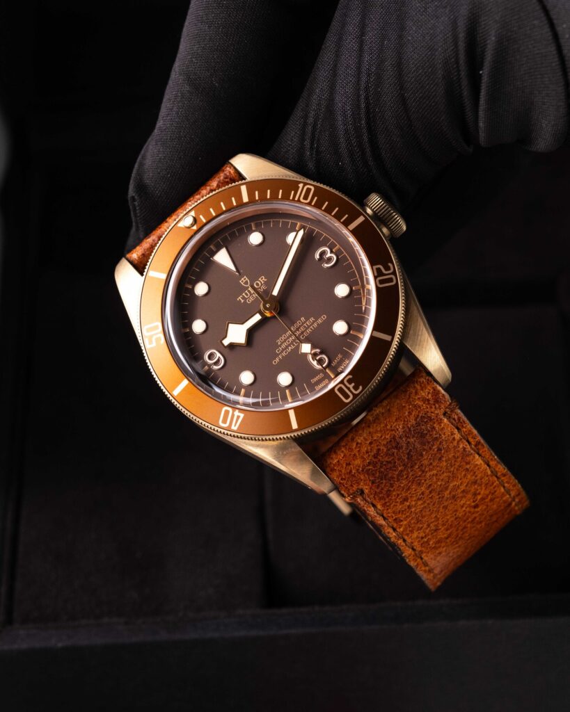 Tudor Black Bay Bronze 79250BM 2017