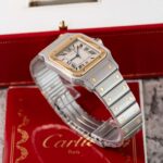 Cartier Santos Galbee 1566 1998