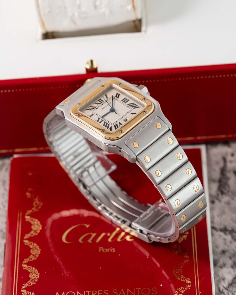 Cartier Santos Galbee 1566 1998