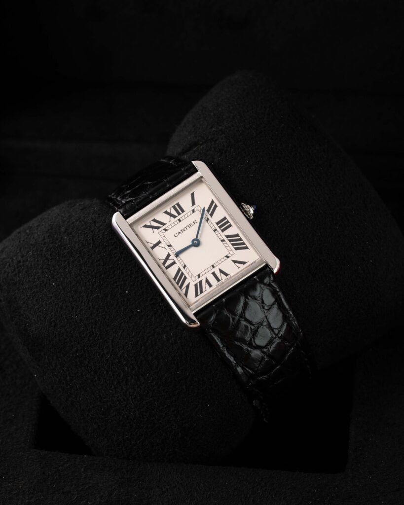 Cartier Tank Solo 3169 2016
