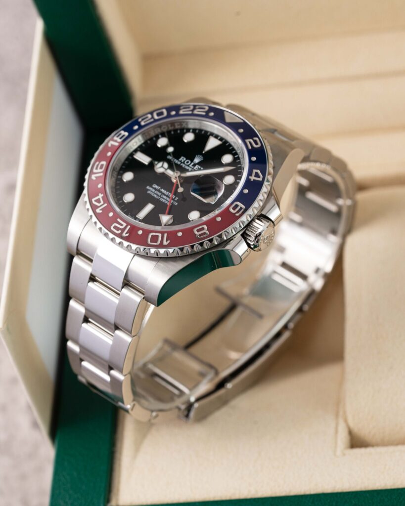 Rolex GMT-Master II 126710BLRO 2025