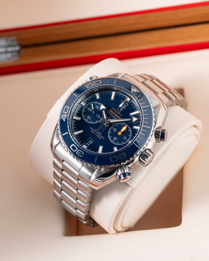 Omega Seamaster Planet Ocean Chronograph 215.30.46.51.03.001 2023