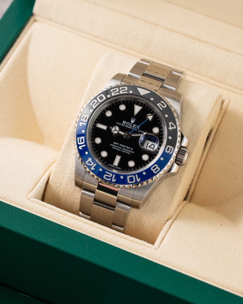 Rolex GMT-Master II 116710BLNR 2018