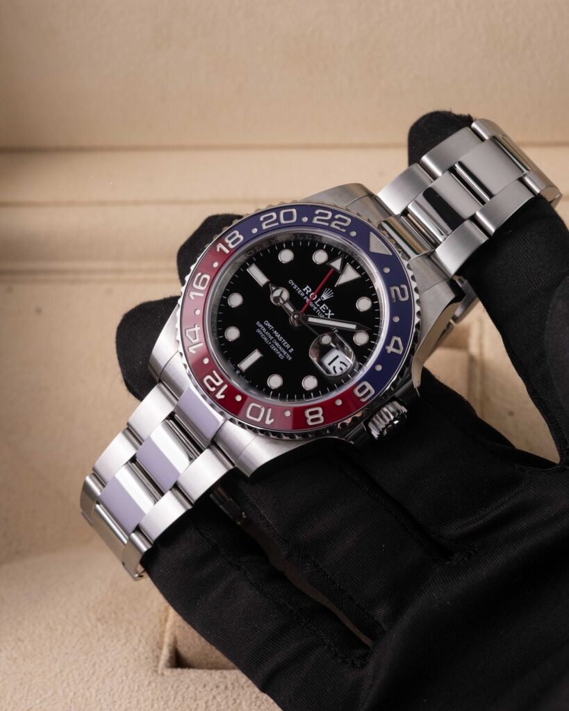 Rolex GMT-Master II 126710BLRO 2021