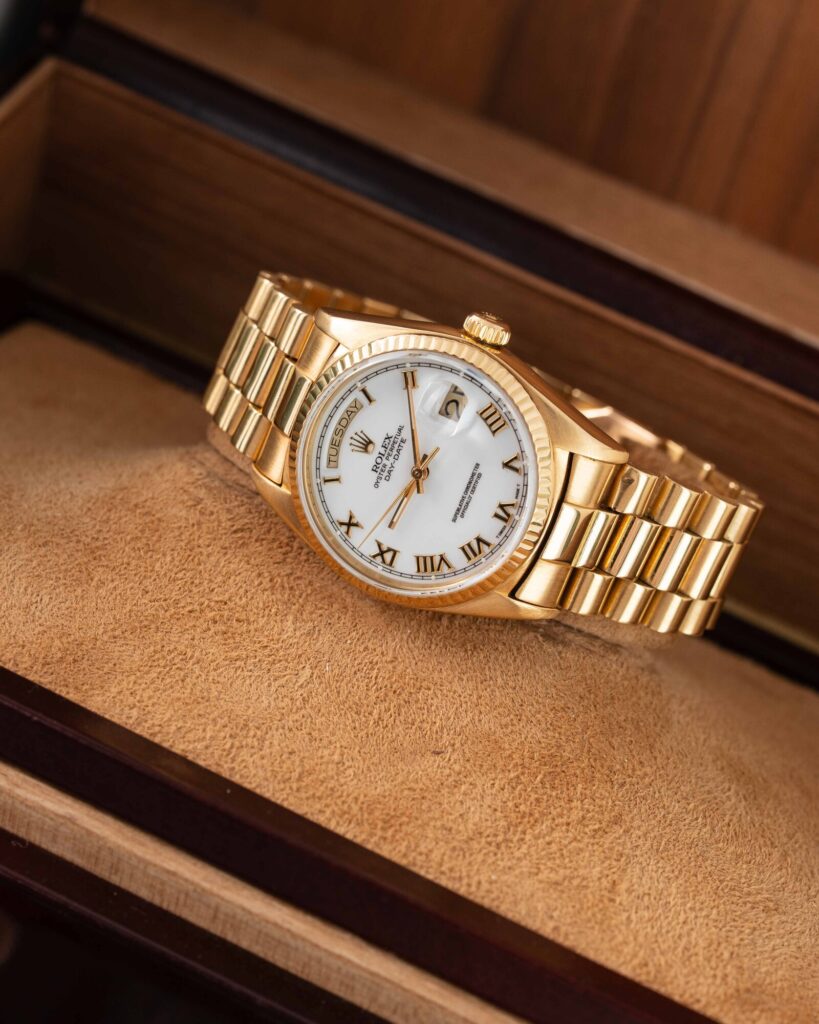 Rolex Day-Date 18038 1986