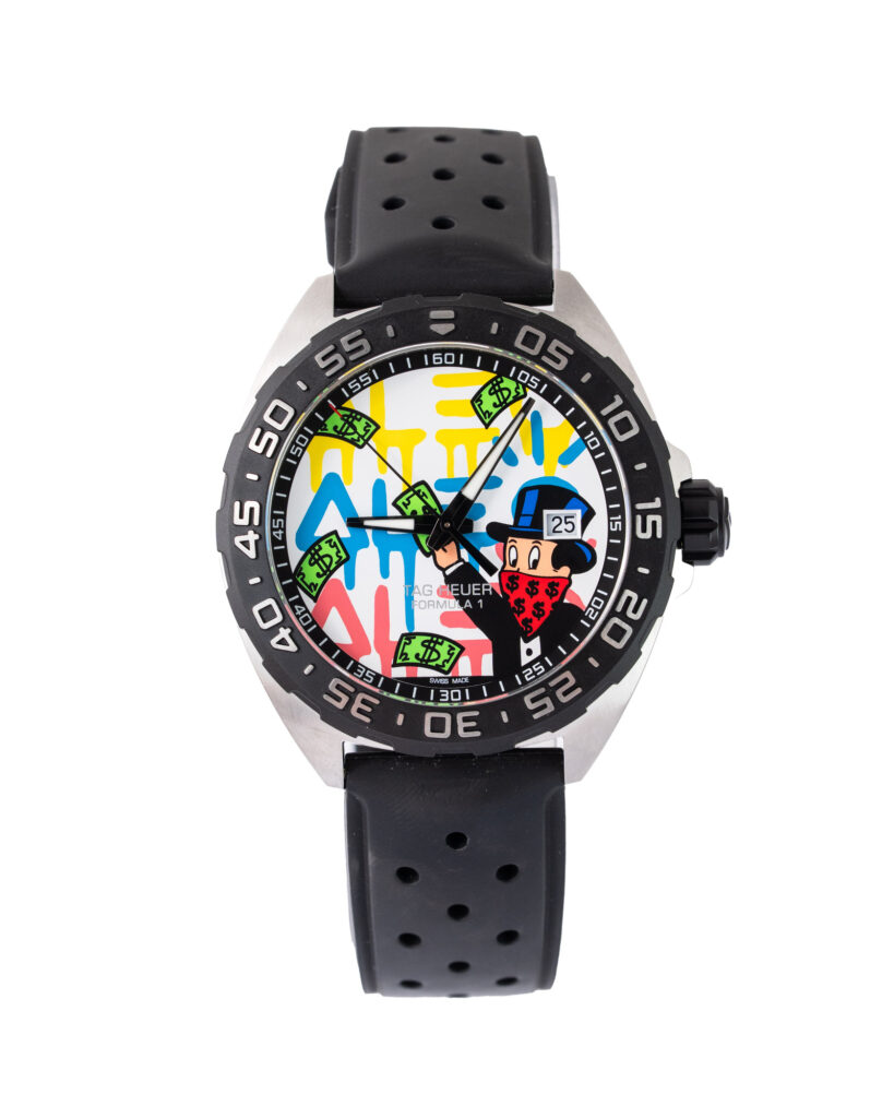 Tag Heuer Tag Heuer Formula 1 Quartz Alec Monopoly WAZ1119.FT8023 2018