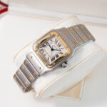 Cartier Santos Galbee 1566 1998