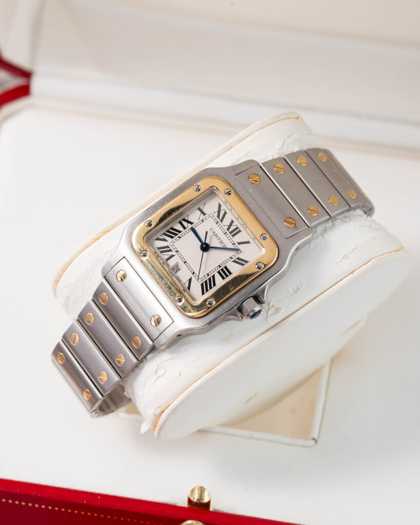 Cartier Santos Galbee 1566 1998