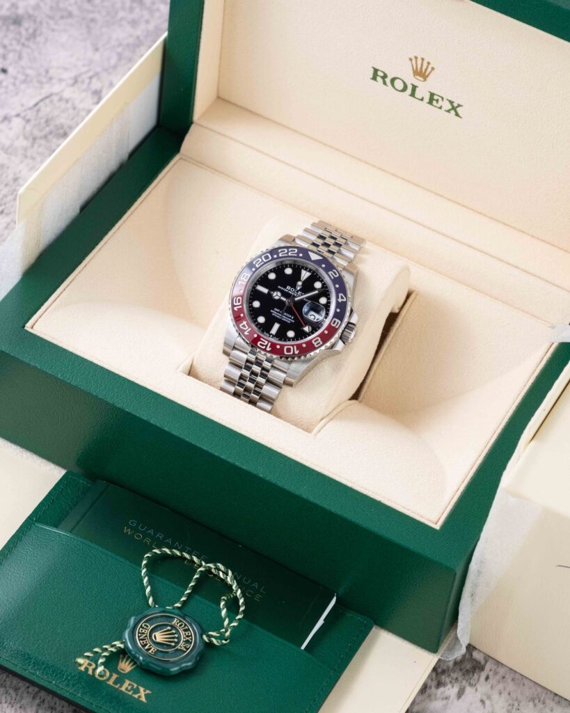 Rolex GMT-Master II 126710BLRO 2020