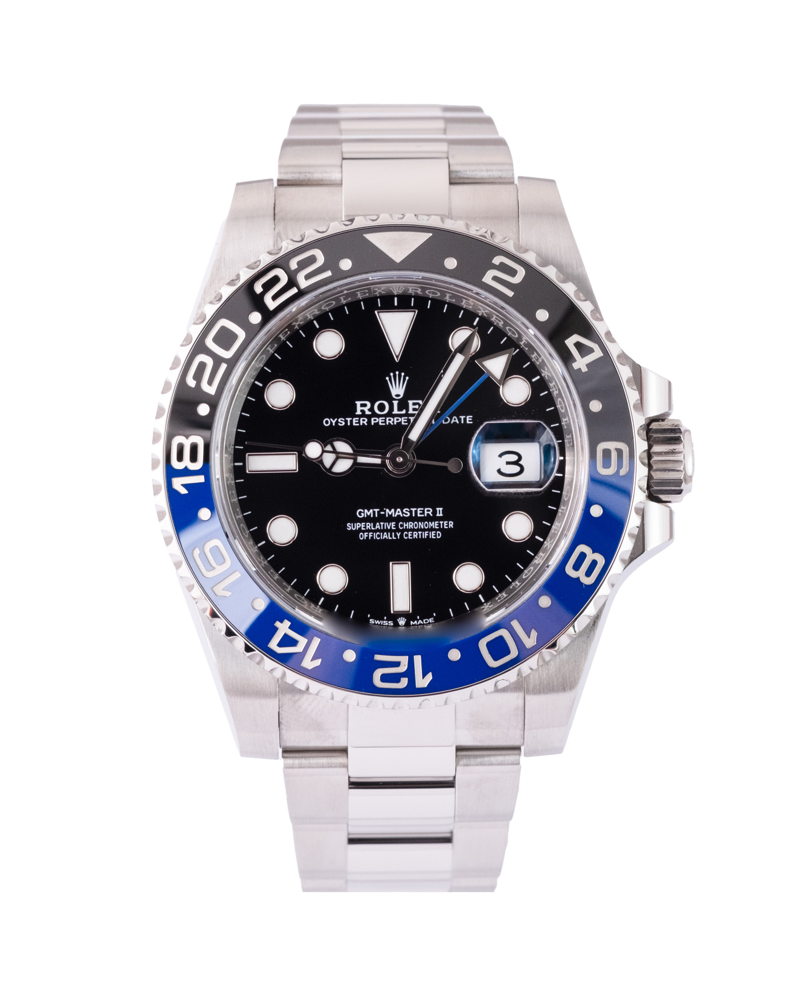 Rolex GMT-Master II 126710BLNR