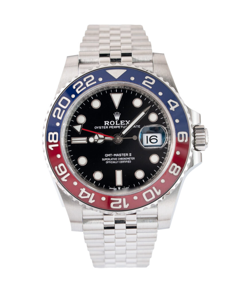 Rolex GMT-Master II 126710BLRO 2020