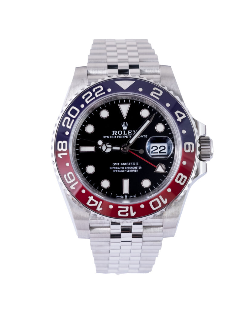 Rolex GMT-Master II 126710BLRO 2020