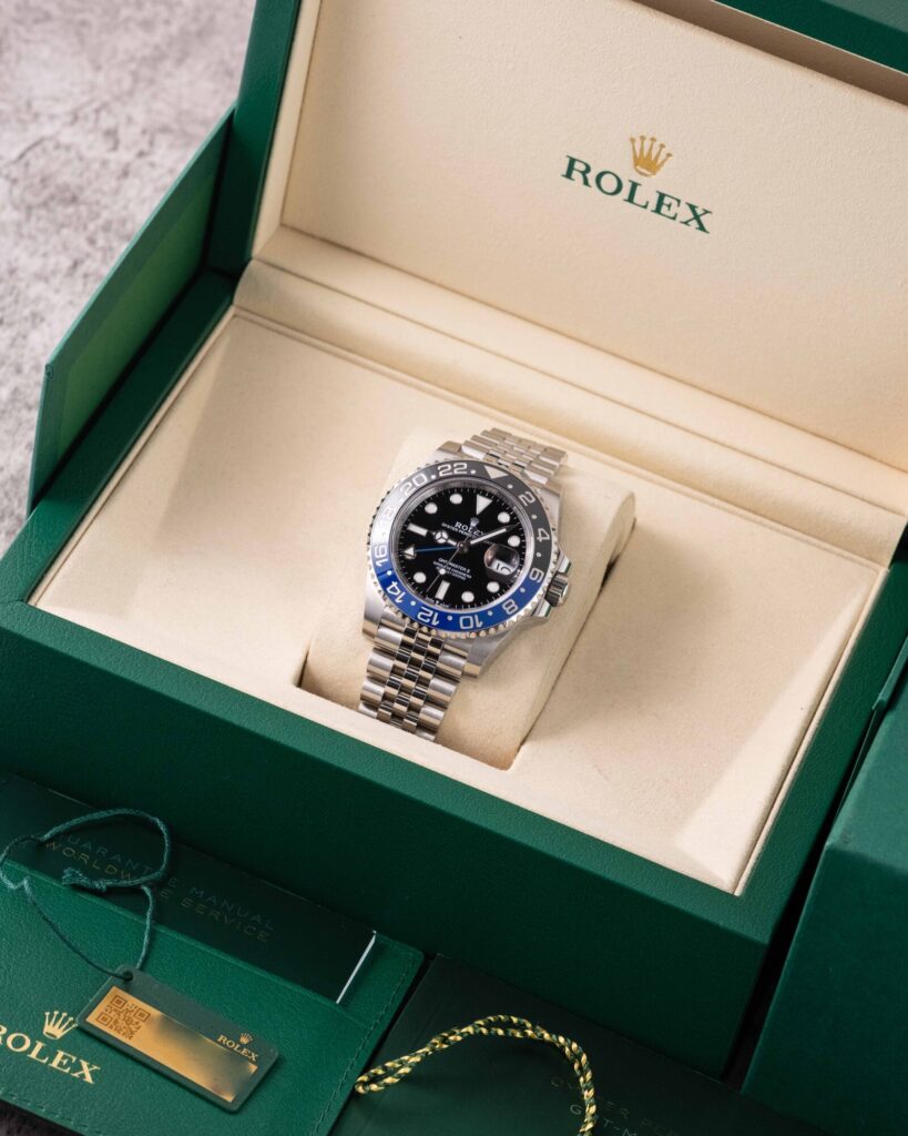 Rolex GMT-Master II 126710BLNR 2026