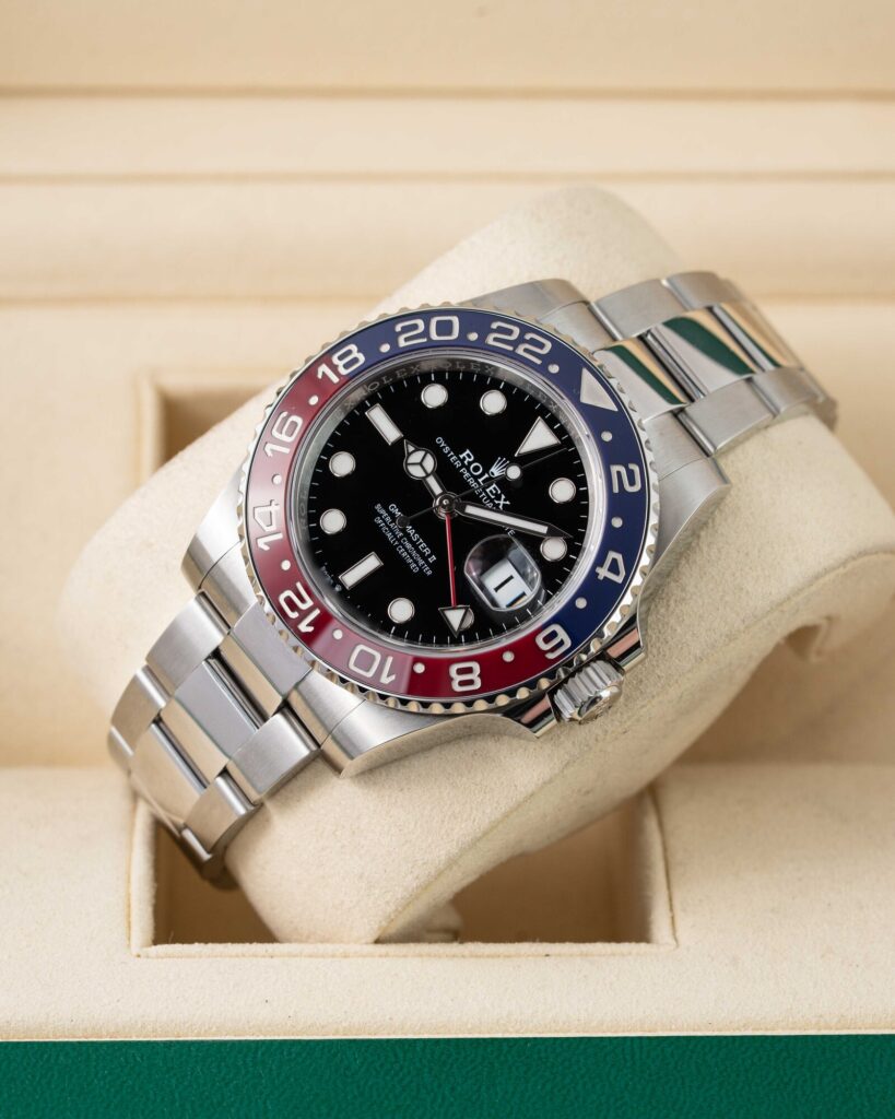 Rolex GMT-Master II 126710BLRO 2022
