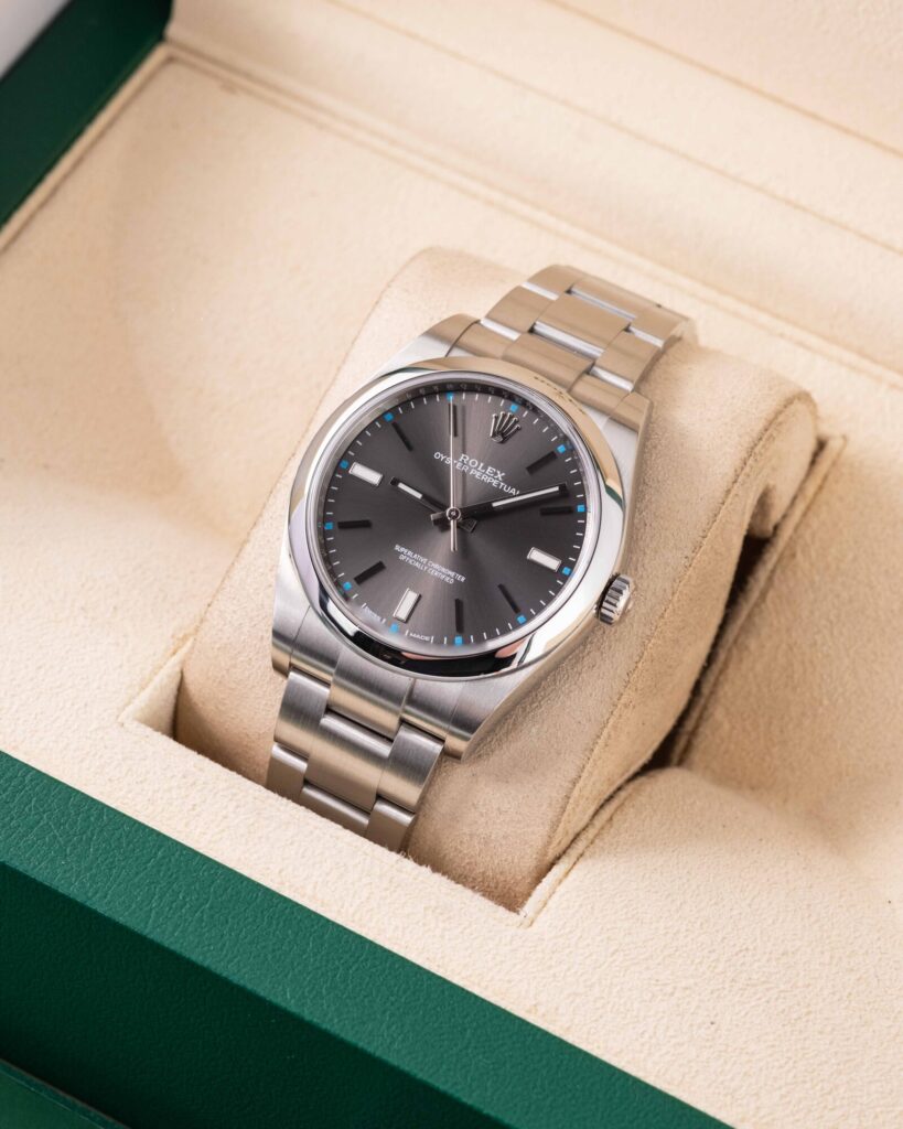 Rolex Oyster Perpetual 114300 2015