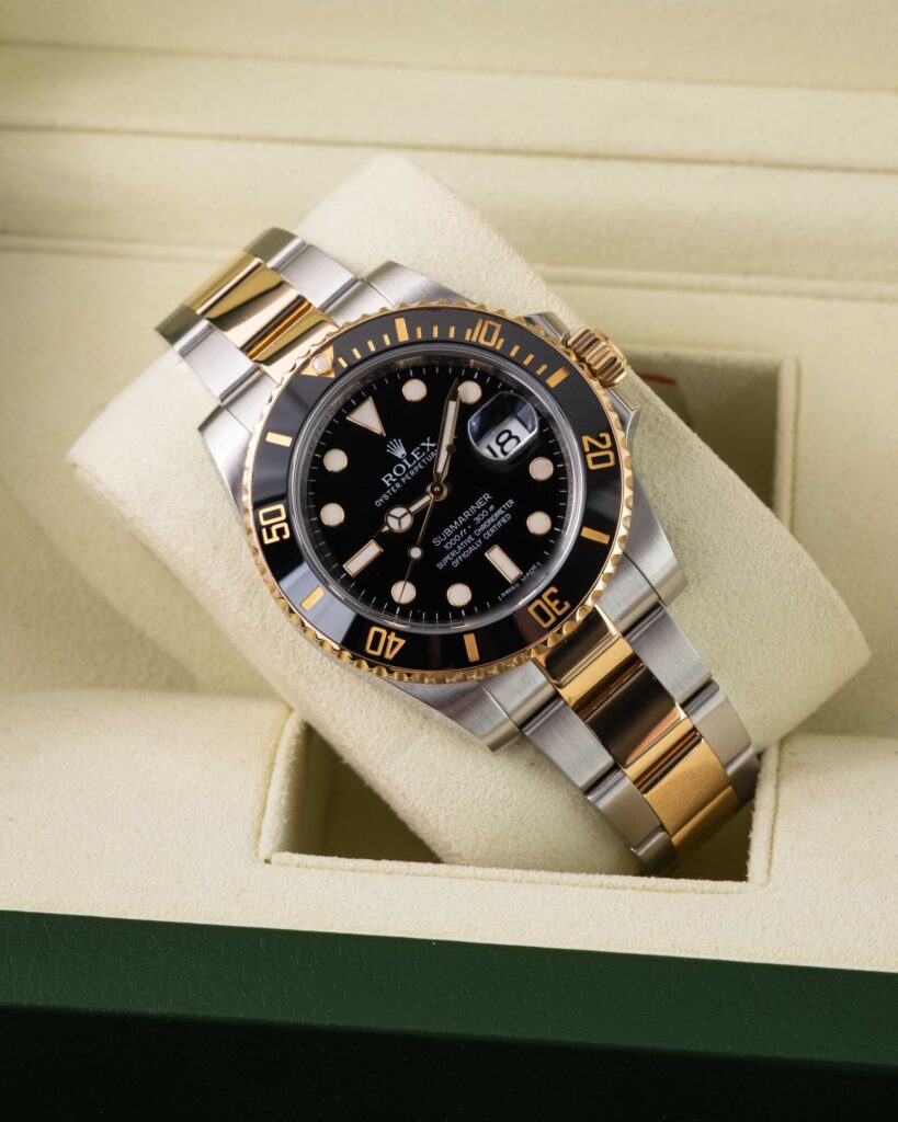 Rolex Submariner 116613LN 2012