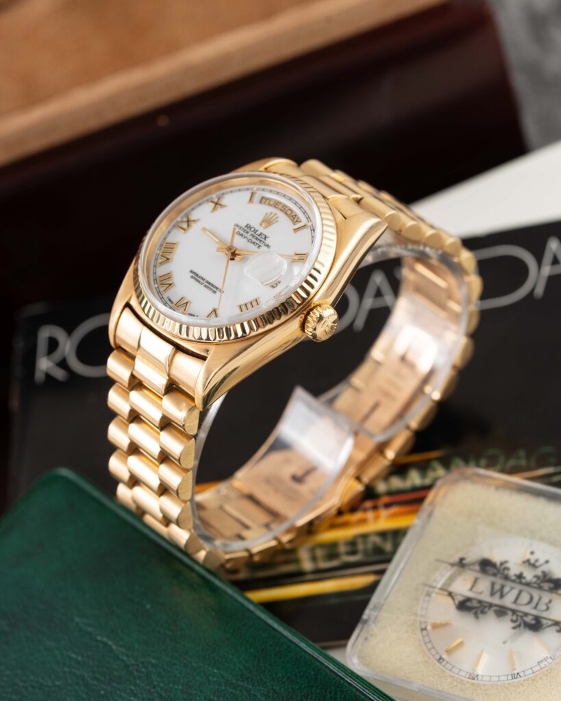 Rolex Day-Date 18038 1986