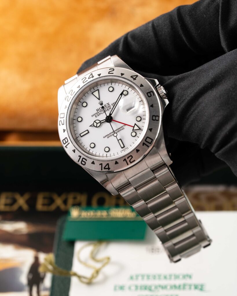 Rolex Explorer II 16570 1999