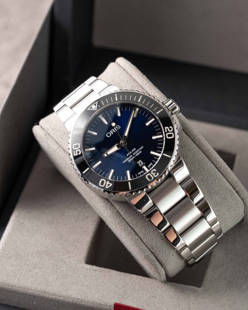 Oris Aquis Date 0173377304135 2024