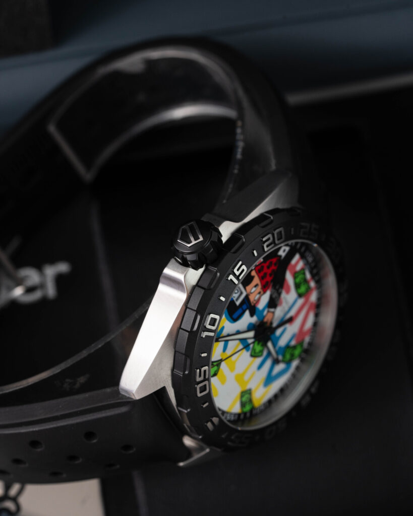 Tag Heuer Tag Heuer Formula 1 Quartz Alec Monopoly WAZ1119.FT8023 2018