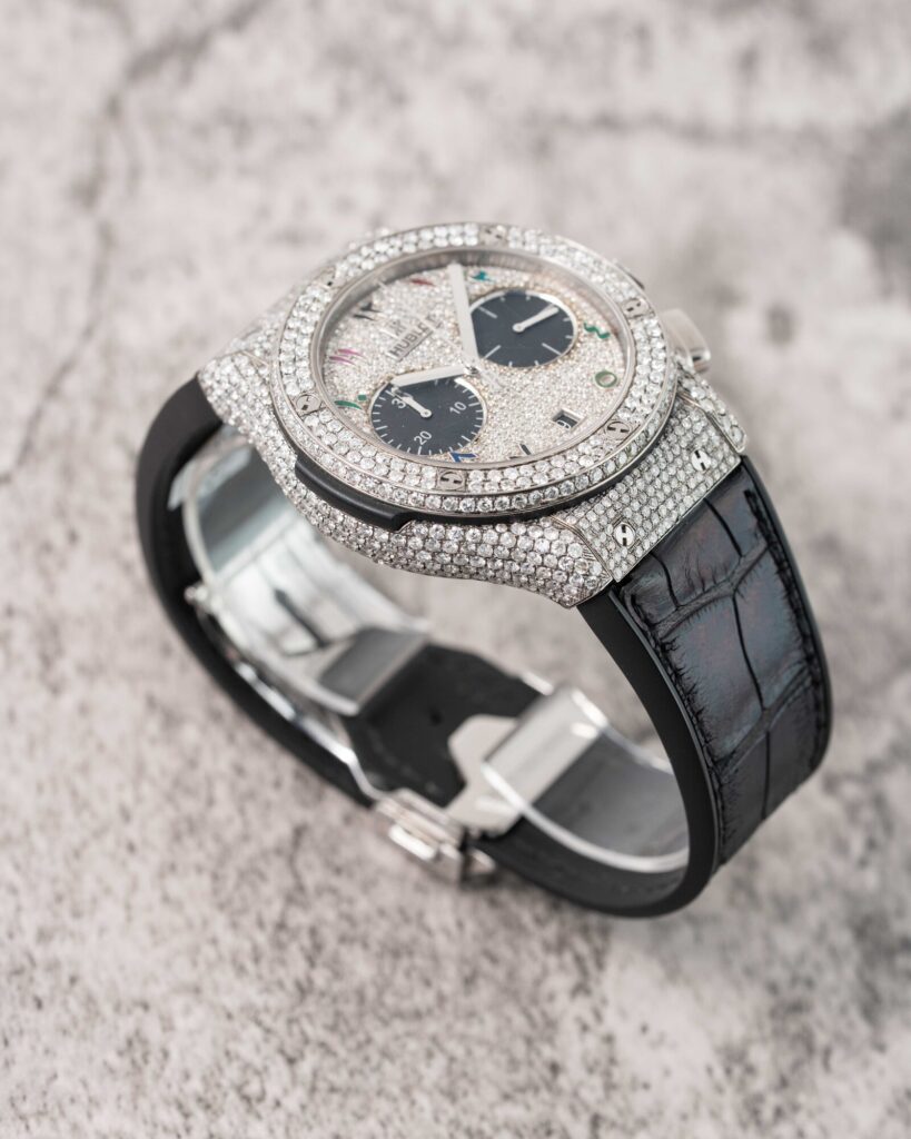 Hublot Classic Fusion Chronograph 521.NX.1171.LR 2021