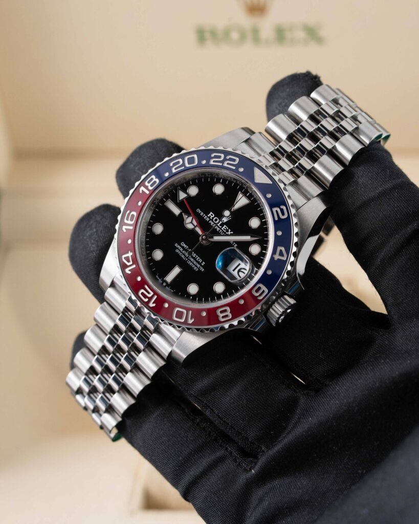 Rolex GMT-Master II 126710BLRO 2020