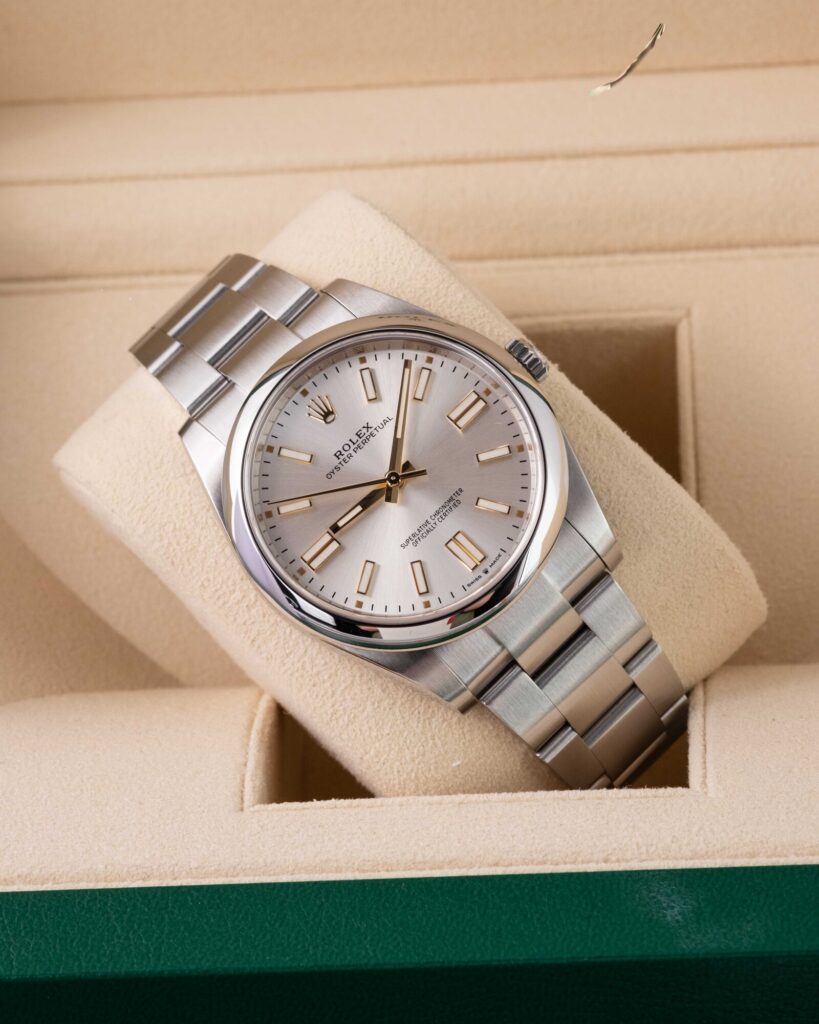 Rolex Oyster Perpetual 124300 2020