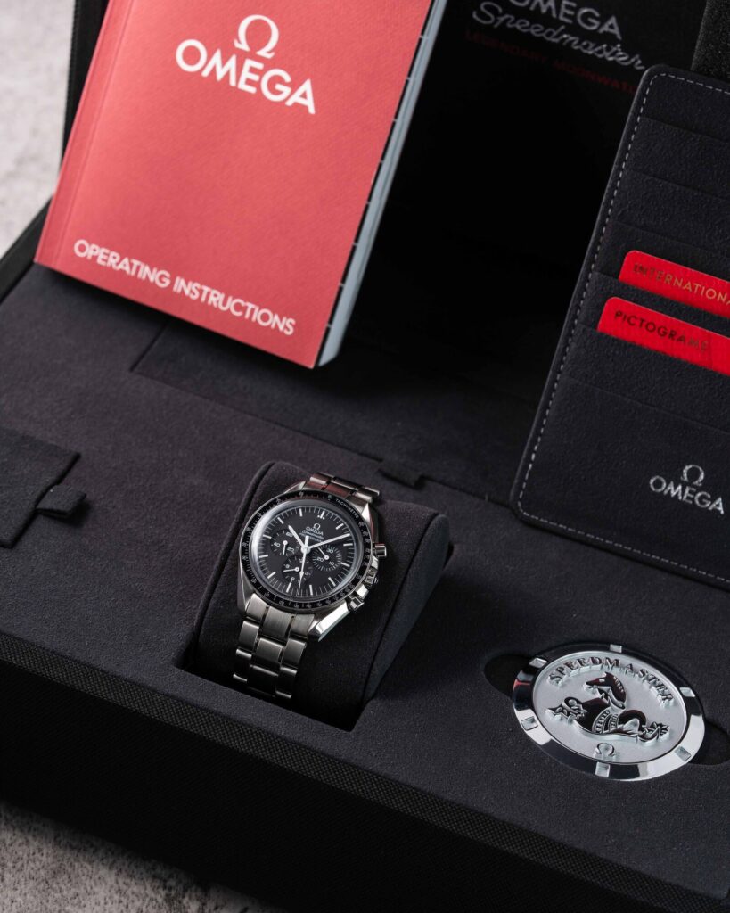 Omega Speedmaster Professional Moonwatch 311.30.42.30.01.005 2021