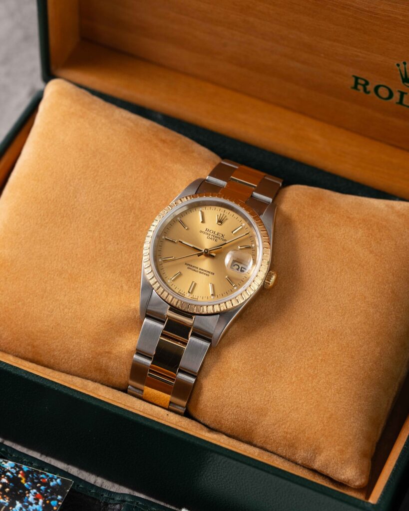 Rolex Oyster Perpetual Date 15223 2003