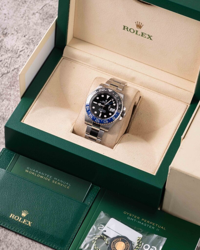Rolex GMT-Master II 126710BLNR 2024