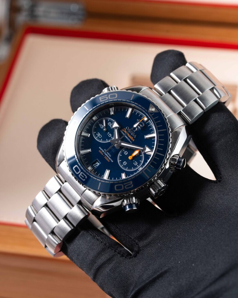 Omega Seamaster Planet Ocean Chronograph 215.30.46.51.03.001 2023