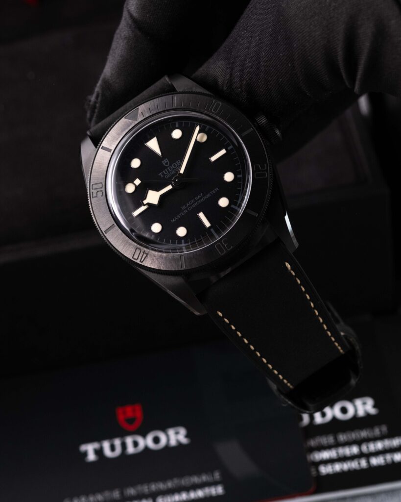 Tudor Black Bay Ceramic 79210CNU 2021
