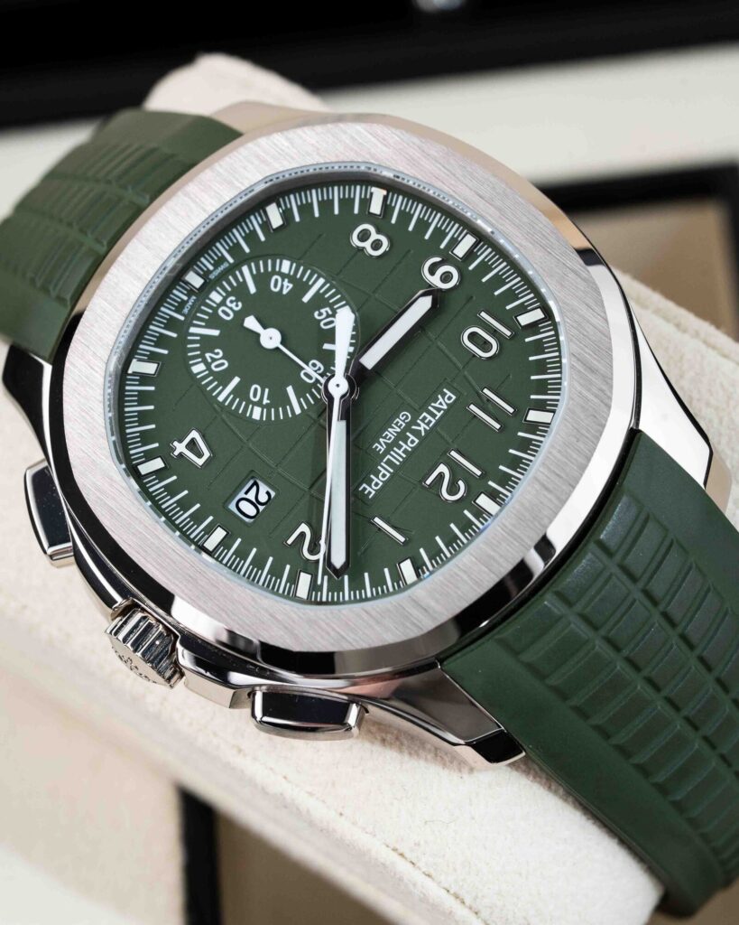 Patek Philippe Aquanaut 5968G-010 2025
