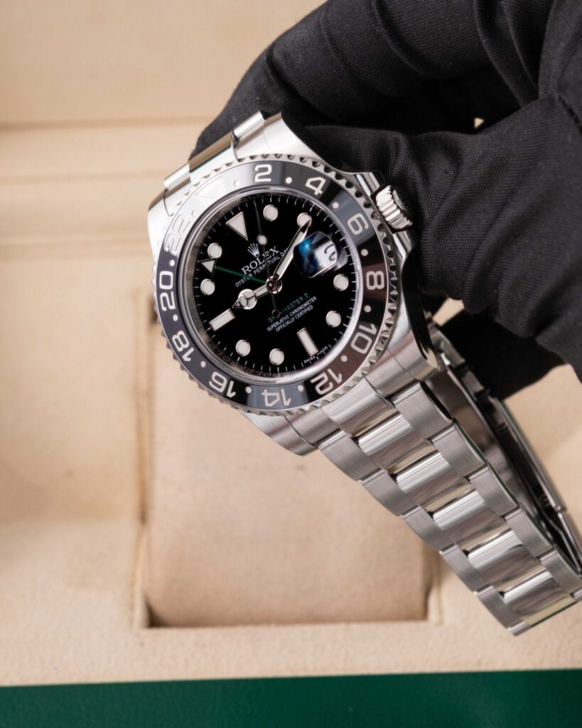 Rolex GMT-Master II 116710LN 2016