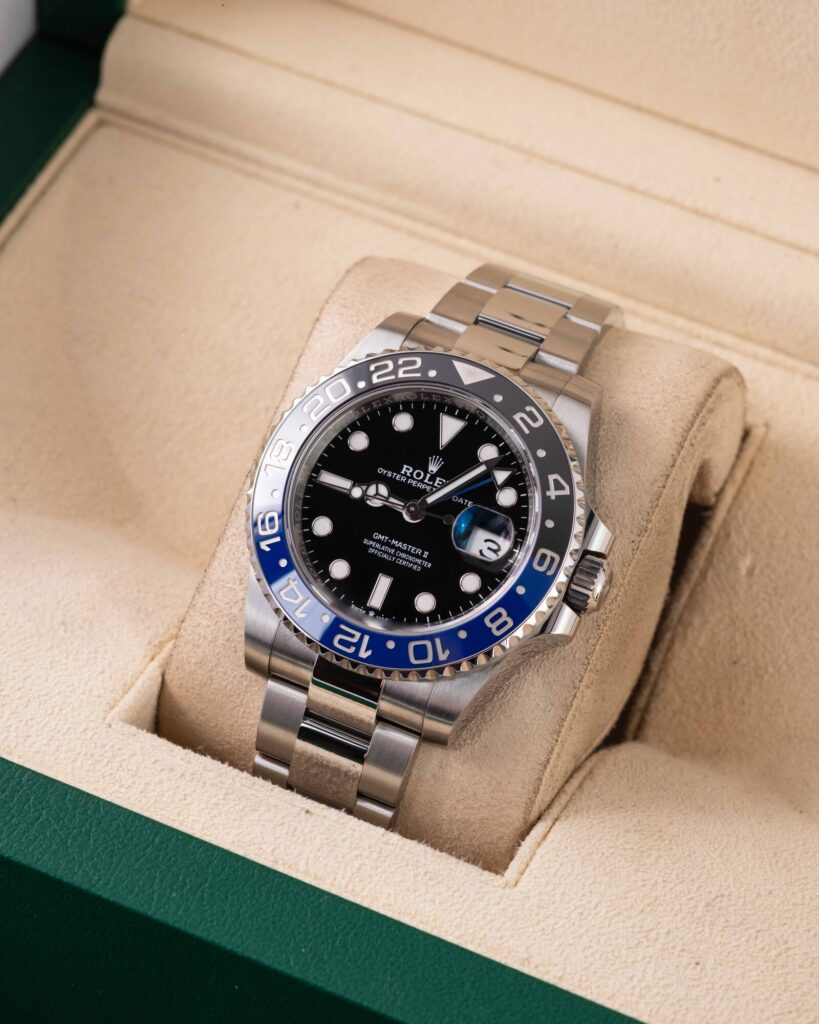 Rolex GMT-Master II 126710BLNR 2024