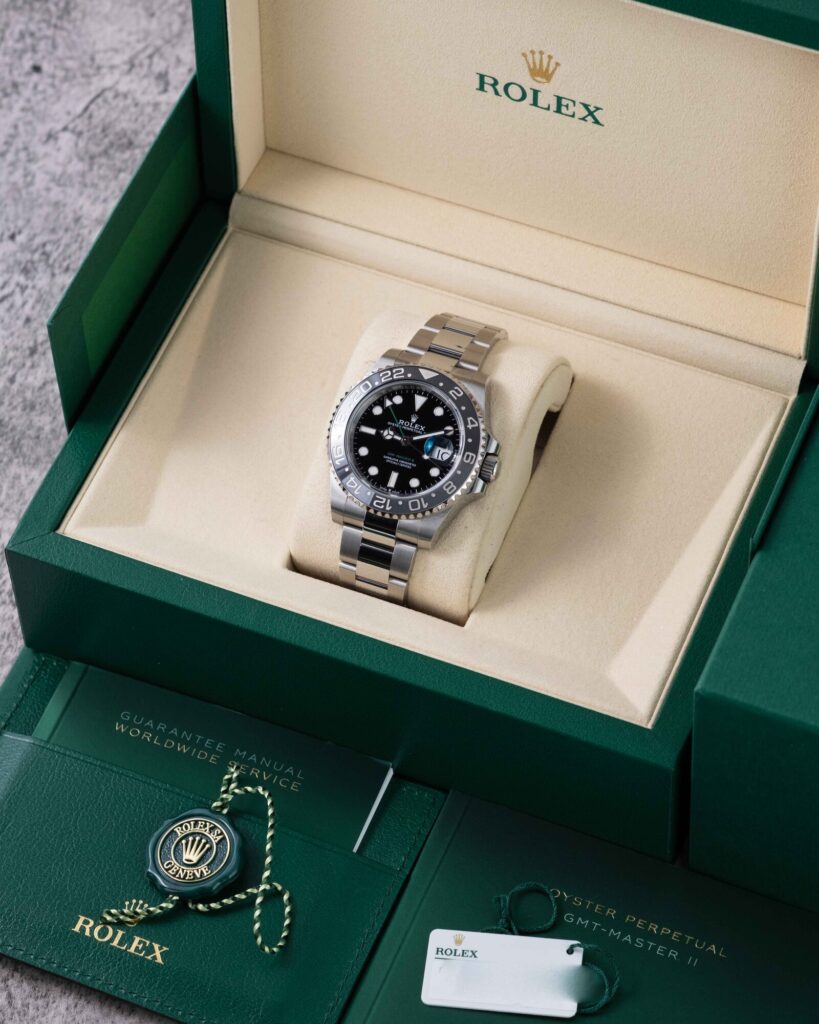 Rolex GMT-Master II 126710GRNR 2026
