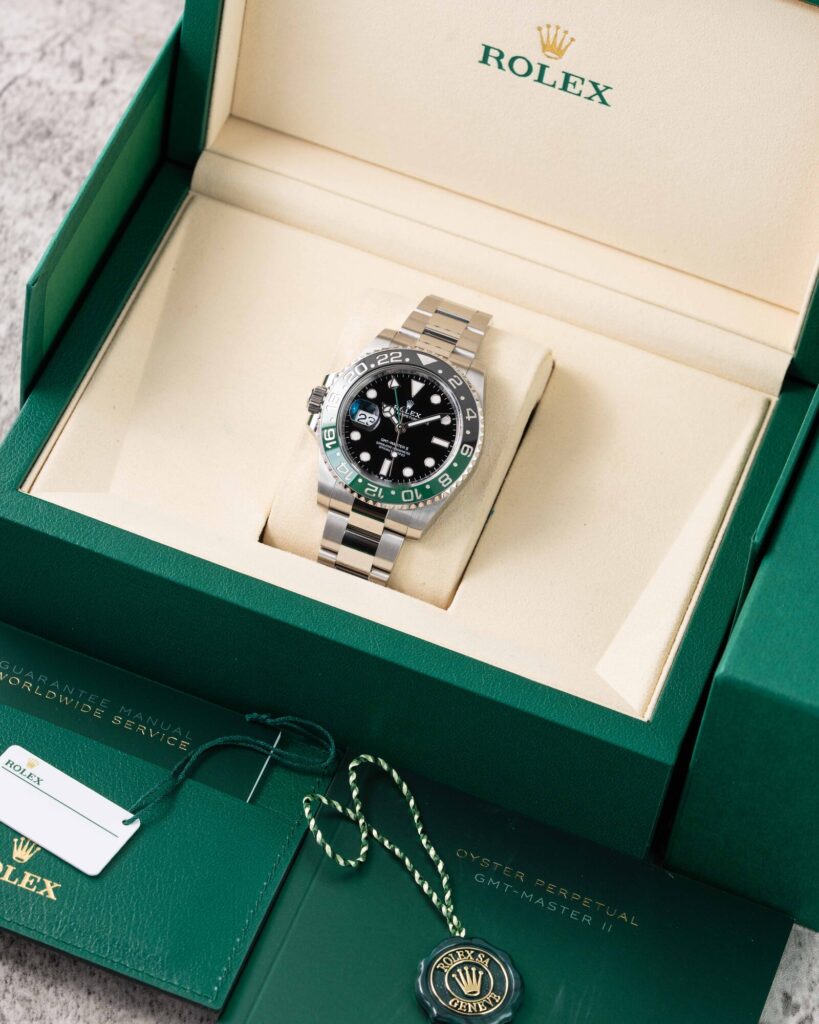 Rolex GMT-Master II 126720VTNR 2025
